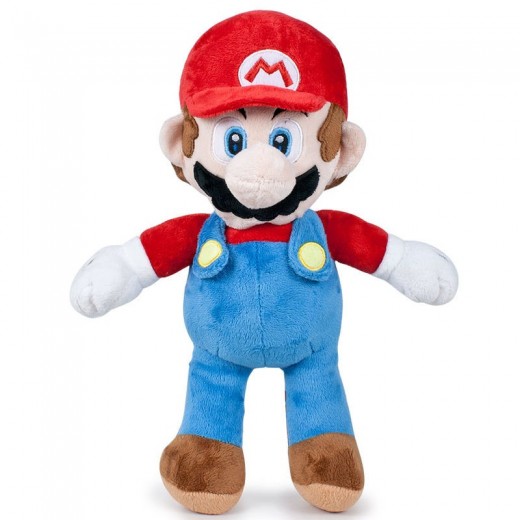 Peluche de Super Mario Bros 35 cms muy Grande muñeco de mario Bross Figura
