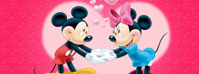 juguetes y peluches de Mickey y Minnie mouse de Disney